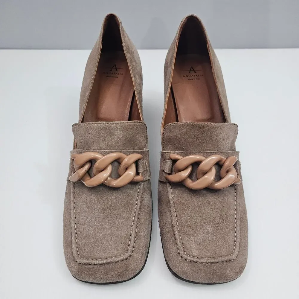 Aquatalia elegant suede